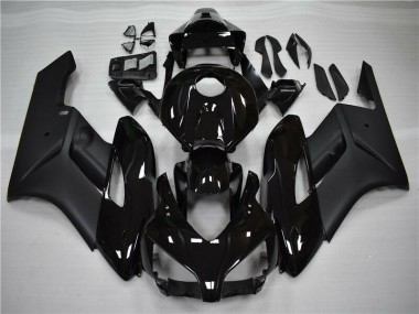 Affordable 2004-2005 Glossy Matte Black Honda CBR1000RR Motor Bike Fairings