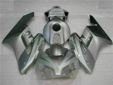 Affordable 2004-2005 Silver Honda CBR1000RR Bike Fairings