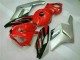 Affordable 2004-2005 Red Silver Honda CBR1000RR Moto Fairings