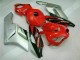 Affordable 2004-2005 Red Silver Honda CBR1000RR Moto Fairings