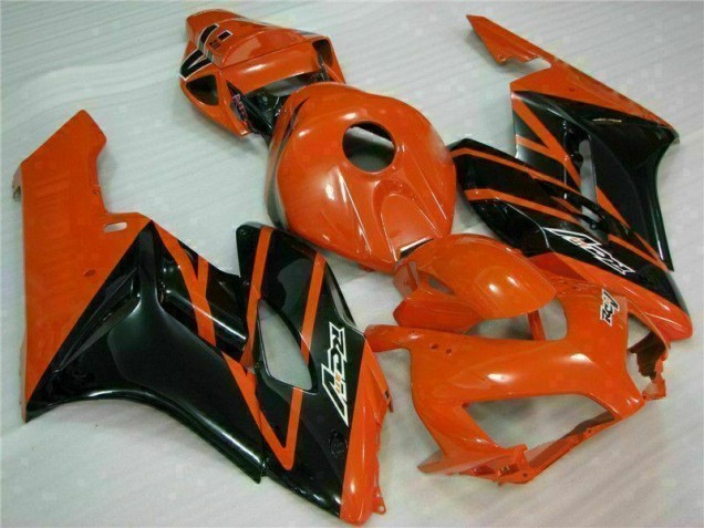 Affordable 2004-2005 Orange Honda CBR1000RR Motorcycle Fairing