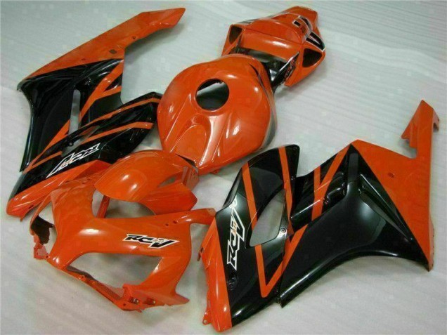 Affordable 2004-2005 Orange Honda CBR1000RR Motorcycle Fairing