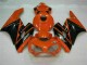 Affordable 2004-2005 Orange Honda CBR1000RR Motorcycle Fairing