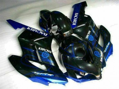 Affordable 2004-2005 Black Blue Honda CBR1000RR Motorbike Fairing