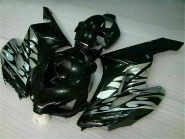 Affordable 2004-2005 Silver Black Honda CBR1000RR Motorbike Fairing