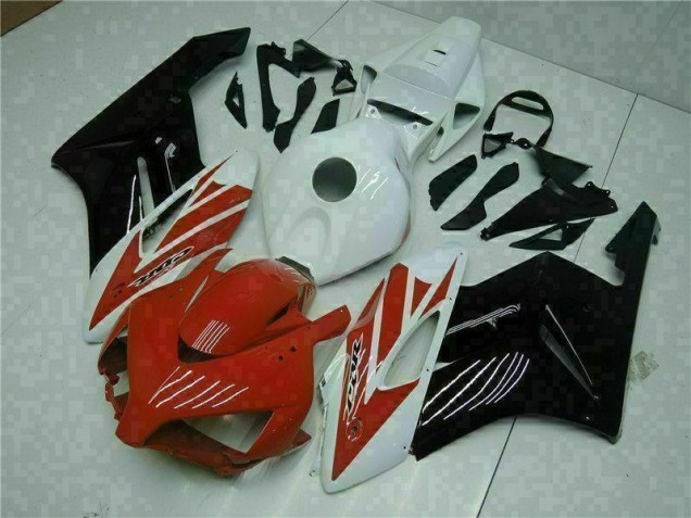 Affordable 2004-2005 Red White Honda CBR1000RR Motorcycle Fairings Kits