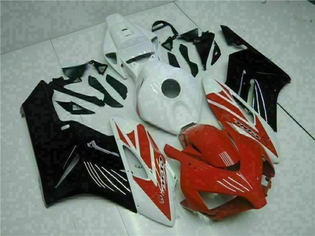 Affordable 2004-2005 Red White Honda CBR1000RR Motorcycle Fairings Kits