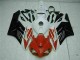 Affordable 2004-2005 Red White Honda CBR1000RR Motorcycle Fairings Kits