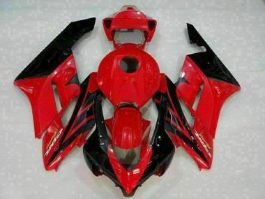 Affordable 2004-2005 Red Honda CBR1000RR Motorcycle Replacement Fairings