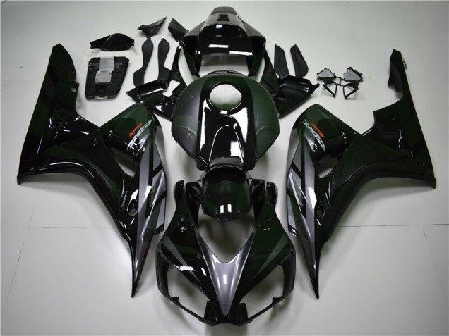 Affordable 2004-2005 Grey Black Honda CBR1000RR Motorbike Fairing Kits