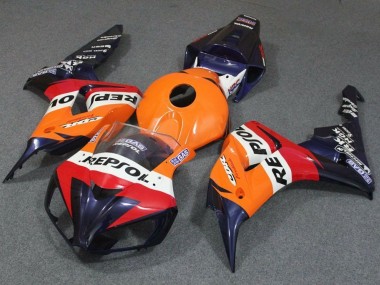 Affordable 2004-2005 Orange Repsol Honda CBR1000RR Moto Fairings