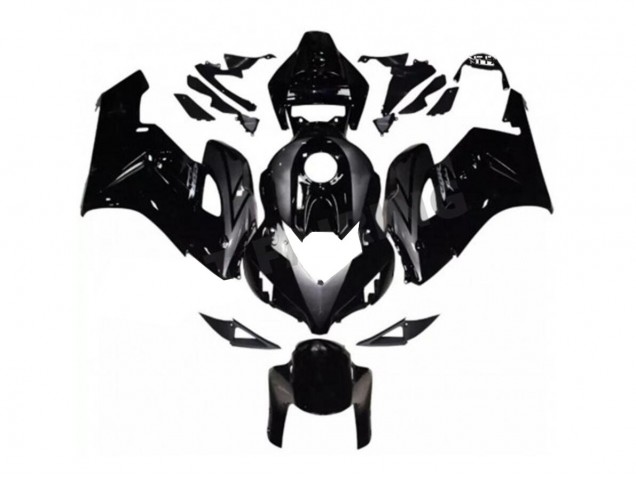 Affordable 2004-2005 Black Grey Honda CBR1000RR Motorbike Fairing Kits