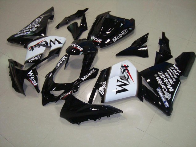 Affordable 2003-2005 West Kawasaki ZX10R Motor Bike Fairings