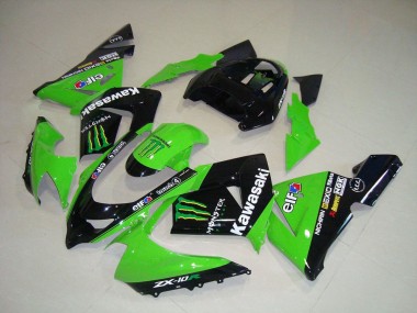 Affordable 2003-2005 Monster Kawasaki ZX10R Bike Fairing Kit