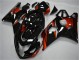 Affordable 2004-2005 Orange Black Suzuki GSXR 600/750 Motor Bike Fairings