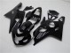 Affordable 2004-2005 Glossy Black Suzuki GSXR 600/750 Bike Fairing Kit