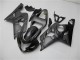 Affordable 2004-2005 Black Grey Suzuki GSXR 600/750 Motorcylce Fairings