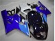 Affordable 2004-2005 Blue White Suzuki GSXR 600/750 Bike Fairing Kit