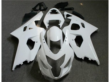 Affordable 2004-2005 Unpainted Suzuki GSXR 600/750 Motorbike Fairing Kits