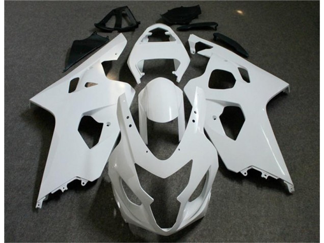 Affordable 2004-2005 Unpainted Suzuki GSXR 600/750 Motorbike Fairing Kits