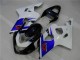 Affordable 2004-2005 Blue White Suzuki GSXR 600/750 Motorcycle Replacement Fairings