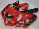 Affordable 2004-2005 Red Black Suzuki GSXR 600/750 Motor Fairings