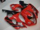 Affordable 2004-2005 Red Black Suzuki GSXR 600/750 Motor Fairings