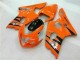 Affordable 2004-2005 Orange Suzuki GSXR 600/750 Motorcycle Fairings