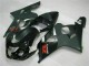 Affordable 2004-2005 Black Suzuki GSXR 600/750 Motorbike Fairings