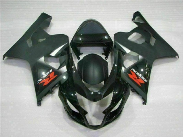 Affordable 2004-2005 Black Suzuki GSXR 600/750 Motorbike Fairings