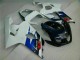 Affordable 2004-2005 White Black Suzuki GSXR 600/750 Motorcycle Fairing