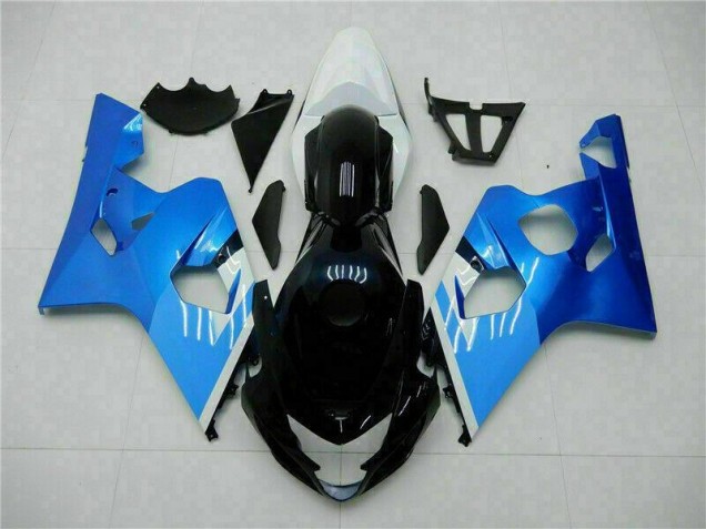 Affordable 2004-2005 Blue Black Suzuki GSXR 600/750 Bike Fairings