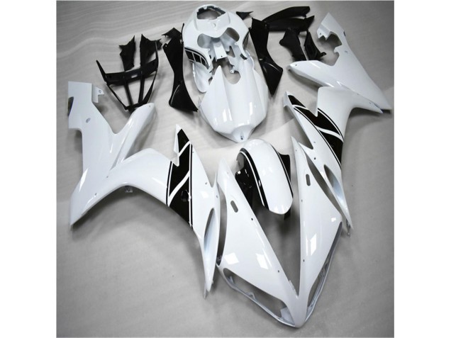 Affordable 2004-2006 White Black Yamaha YZF R1 Motorcycle Fairing Kit