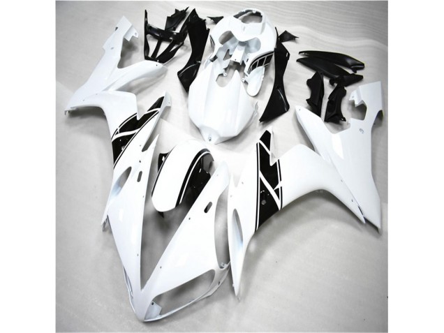 Affordable 2004-2006 White Black Yamaha YZF R1 Motorcycle Fairing Kit