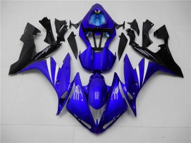 Affordable 2004-2006 Blue Black Yamaha YZF R1 Bike Fairings & Bodywork