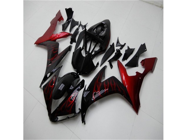 Affordable 2004-2006 Red Black Yamaha YZF R1 Bike Fairing