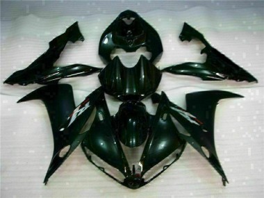 Affordable 2004-2006 Black Yamaha YZF R1 Bike Fairing Kit