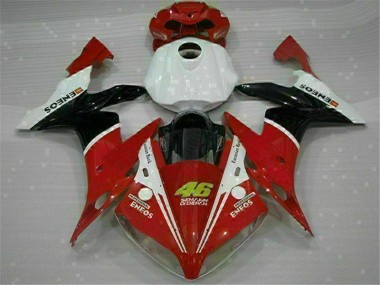 Affordable 2004-2006 Red Yamaha YZF R1 Moto Fairings