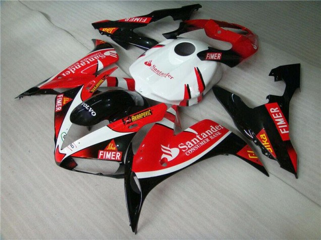 Affordable 2004-2006 Red Yamaha YZF R1 Motorcycle Fairings Kit