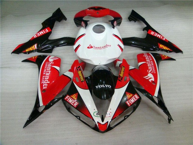 Affordable 2004-2006 Red Yamaha YZF R1 Motorcycle Fairings Kit