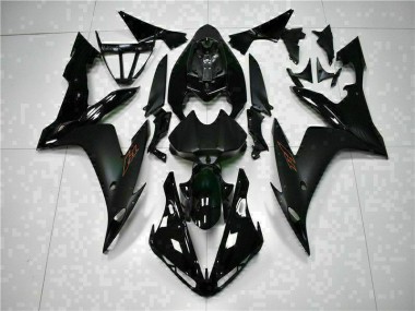 Affordable 2004-2006 Black Yamaha YZF R1 Motorbike Fairings