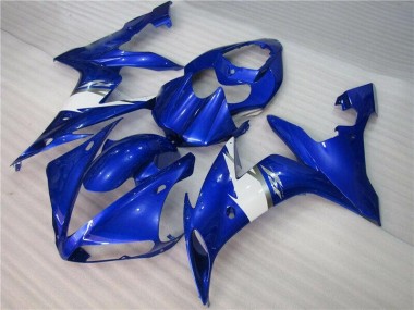 Affordable 2004-2006 Blue White Yamaha YZF R1 Motorcycle Fairing Kits