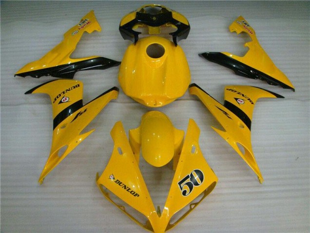 Affordable 2004-2006 Yellow Yamaha YZF R1 Motorbike Fairing