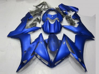 Affordable 2004-2006 Blue Yamaha YZF R1 Motorcycle Replacement Fairings & Bodywork