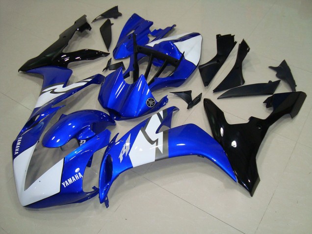 Affordable 2004-2006 Blue Black White Yamaha YZF R1 Motorbike Fairing Kits