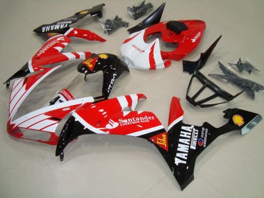 Affordable 2004-2006 Blue White Red Black Yamaha YZF R1 Moto Fairings