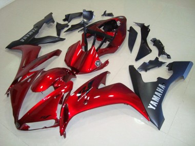 Affordable 2004-2006 Deep Red Yamaha YZF R1 Motorcyle Fairings