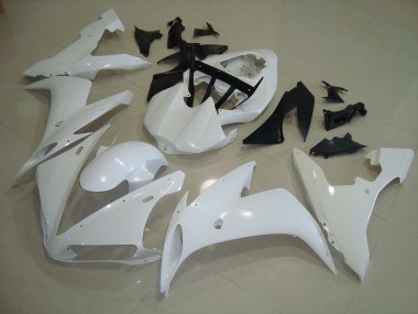 Affordable 2004-2006 Pearl White Yamaha YZF R1 Motorcycle Fairings Kit