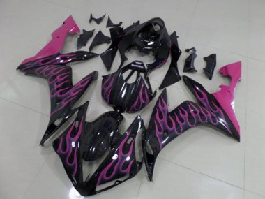 Affordable 2004-2006 Pink Flame Yamaha YZF R1 Motorcylce Fairings