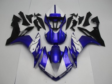 Affordable 2004-2006 Blue Black Yamaha YZF R1 Motorcycle Fairings